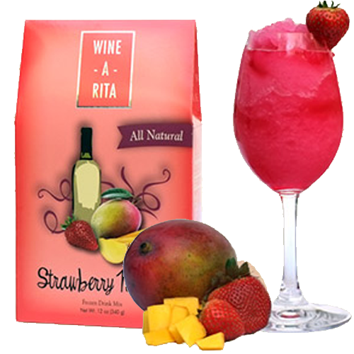 Wine A Rita | Strawberry Mango | Frozen Drink Mix