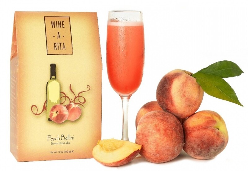Wine A Rita | Peach Bellini | Frozen Drink Mix