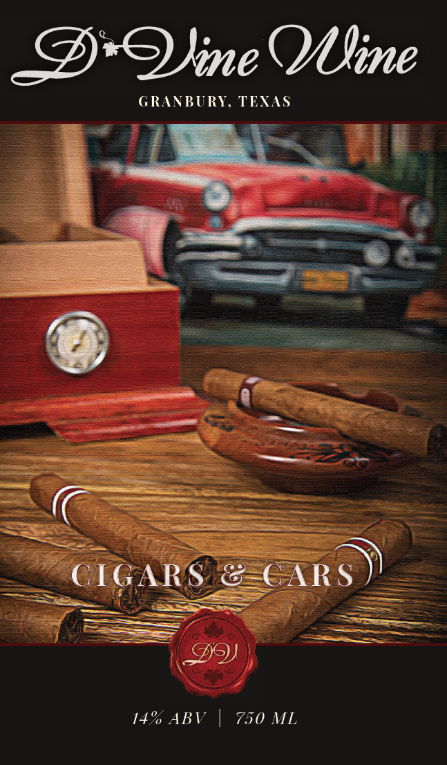 Cigars &amp; Cars (Cabernet Sauvignon)