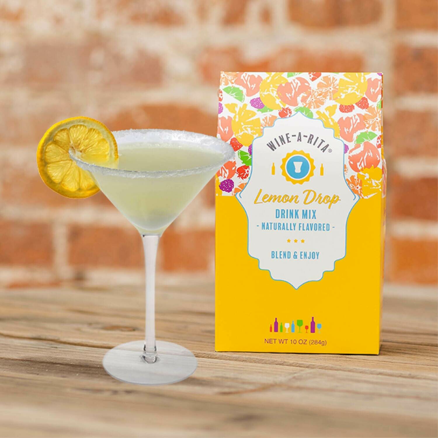 Wine A Rita | Lemon Drop | Frozen Drink Mix