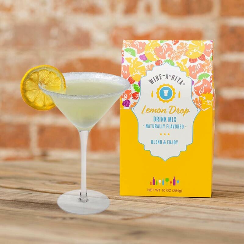 Wine A Rita | Lemon Drop | Frozen Drink Mix