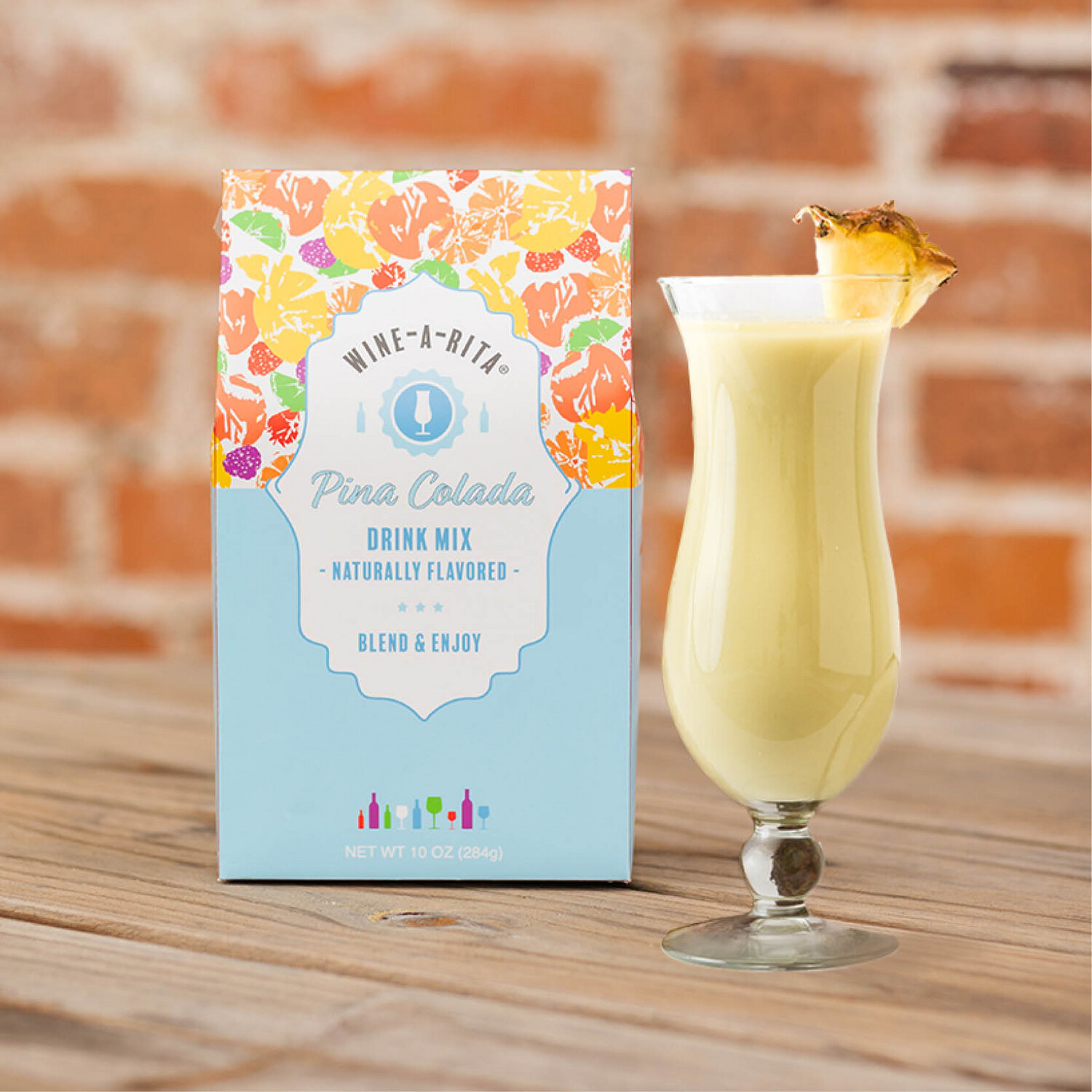 Wine A Rita Pins Colada