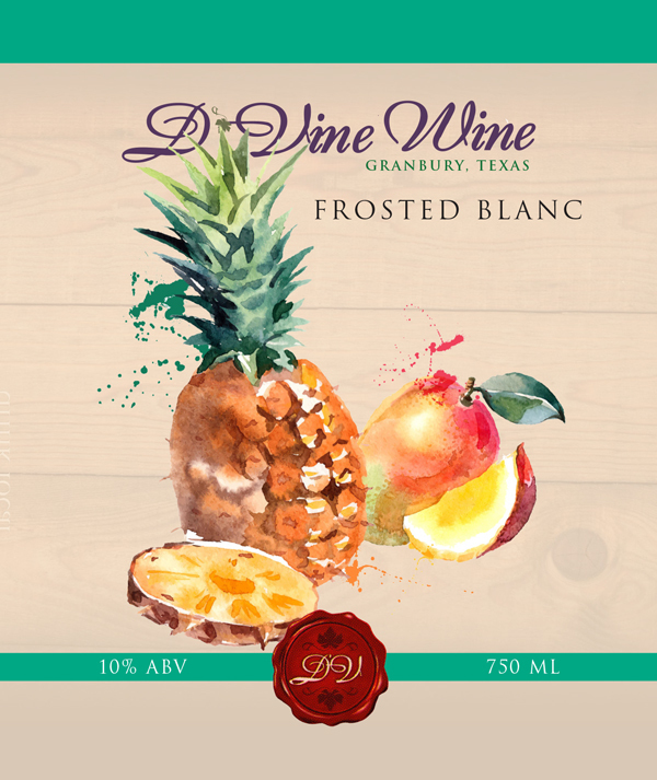 Frosted Blanc - (Tropical Pineapple Mango)