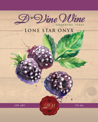Lone Star Onyx – (Blackberry Merlot)