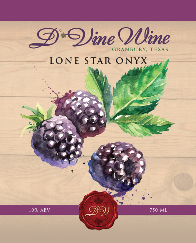 Lone Star Onyx – (Blackberry Merlot)