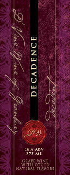 Decadence - (Chocolate Raspberry Port)