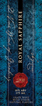 Royal Sapphire - (Chocolate Cherry Port)