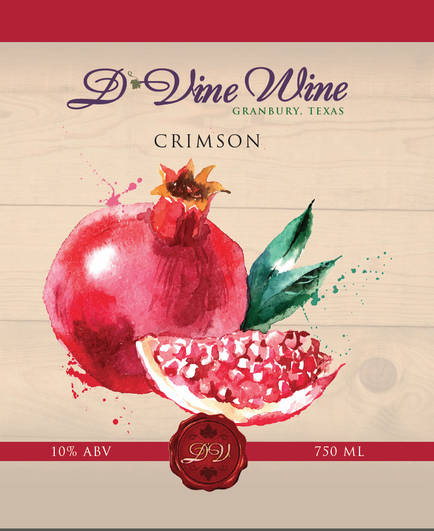Crimson - (Pomegranate Red Zinfandel)