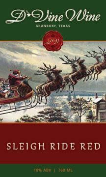 Sleigh Ride Red