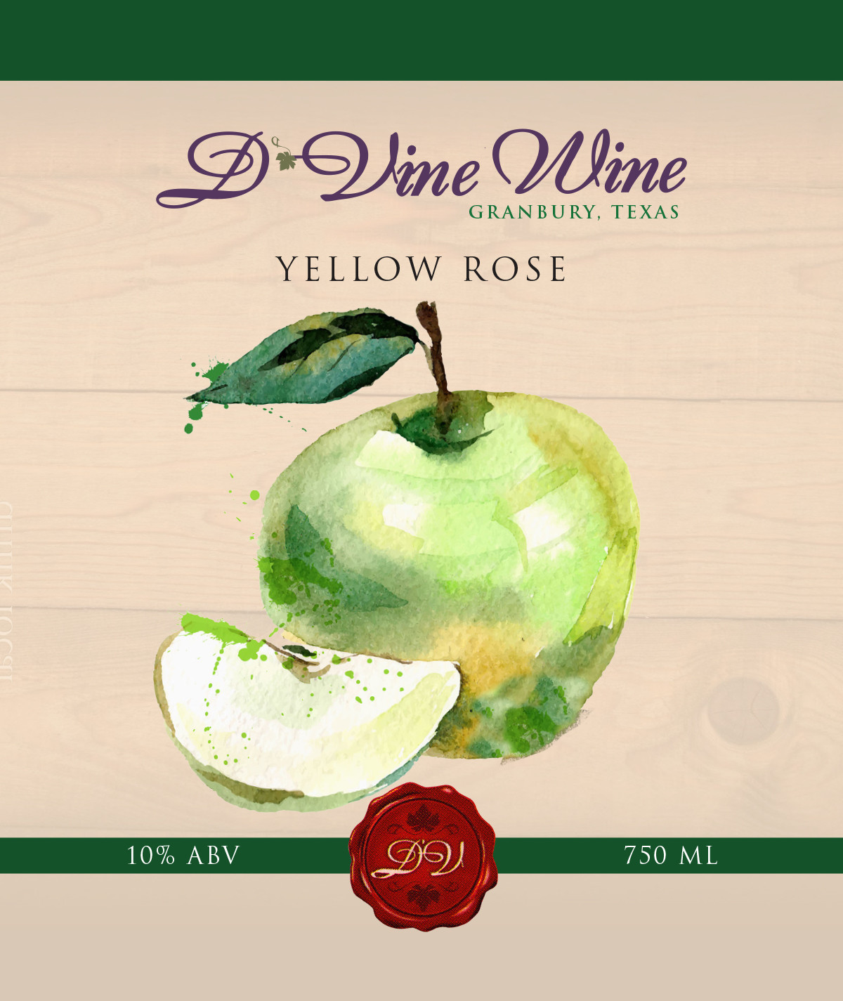 Yellow Rose – (Green Apple Riesling )