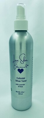 Colloidal Silver with Lavender& Rose