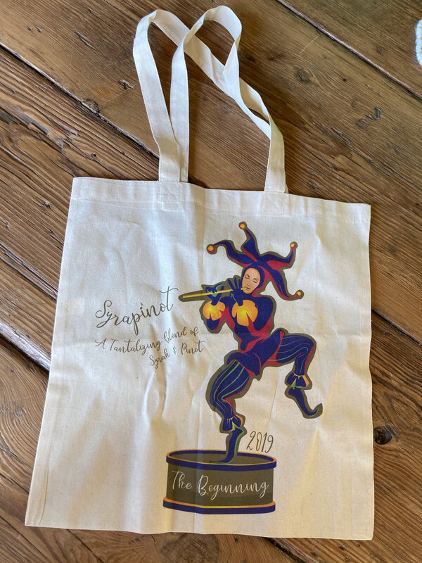 2019 Syrapinot “The Beginning” Tote