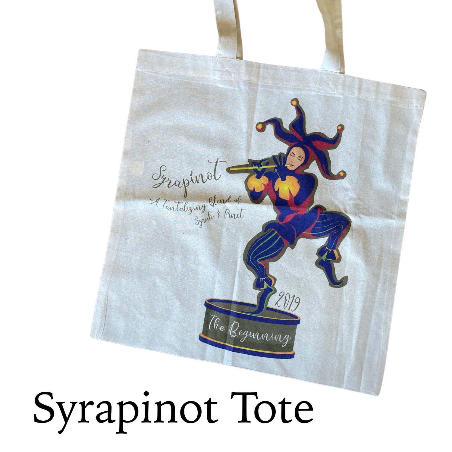 2019 Syrapinot “The Beginning” Tote