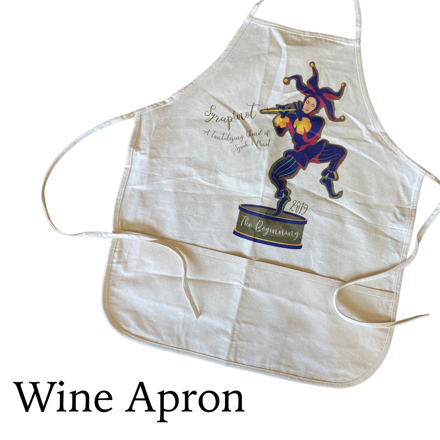 2019 Syrapinot “The Beginning” Apron