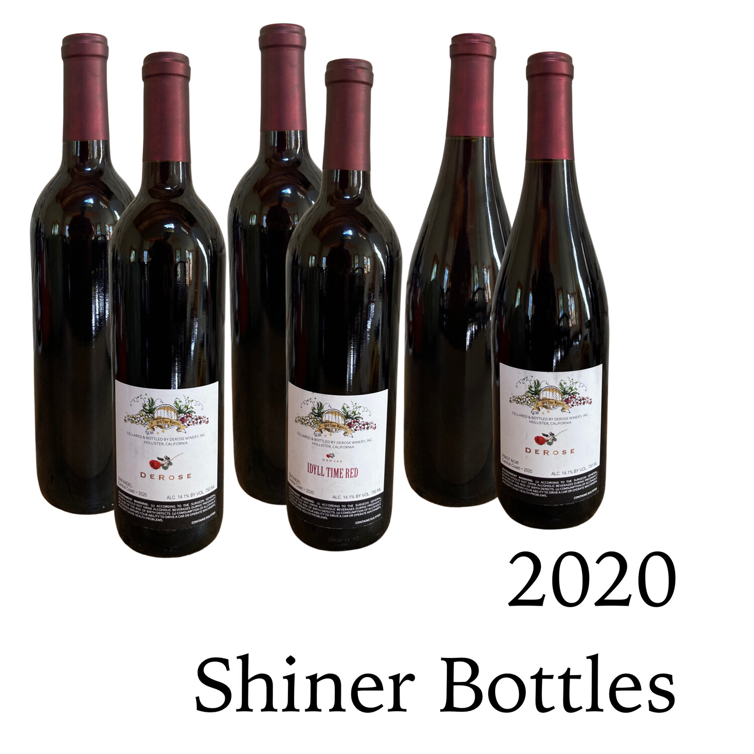 2020 -  Shiner Bottles