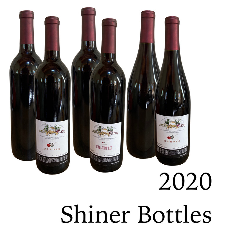 Shiner Bottles