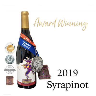 Syrapinot - The Beginning - 2019
