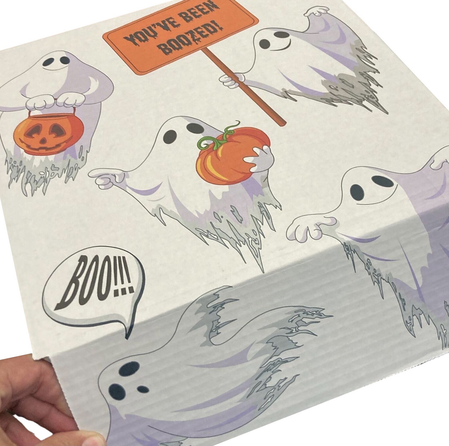 &#39;Til Death Do Us Part / Halloween Gift Boxes And 2 Glasses