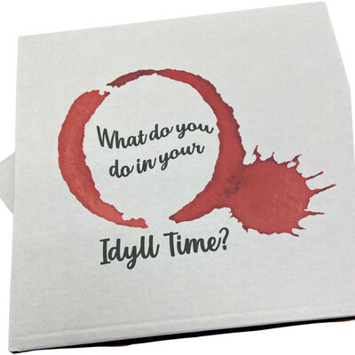 Idyll Time Wine Gift Box And 2 Glasses