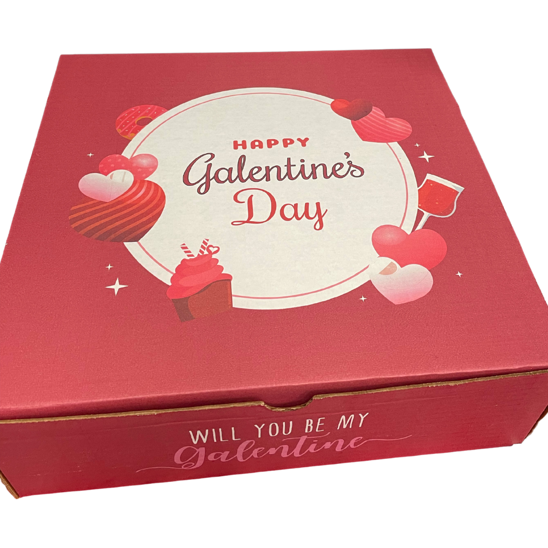 Galentine&#39;s Day Gift Box with 2 Bottles
