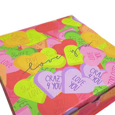 Valentine's Day Gift Boxes And 2 Bottles
