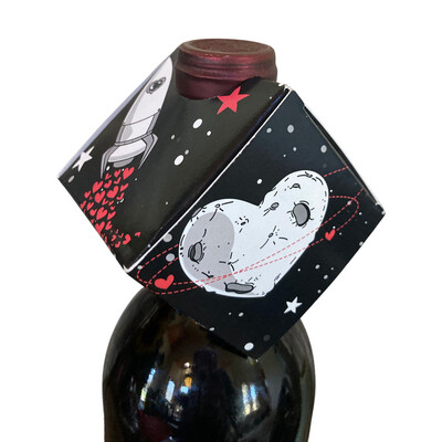 Valentine / Love Bottle Topper Box