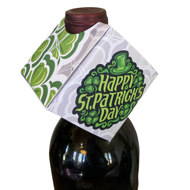 Saint Patrick's Day - Candy Box Topper