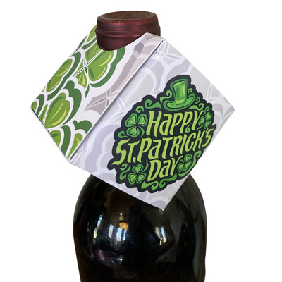 Saint Patrick's Day - Candy Box Topper