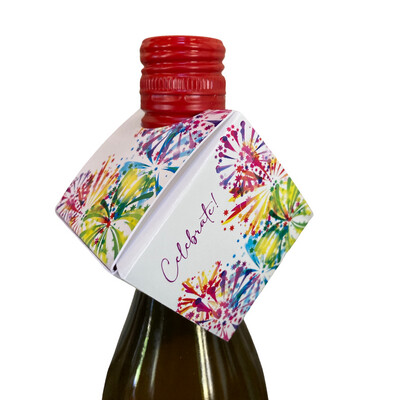 Celebrate - Fireworks - Candy Box - Bottle Topper