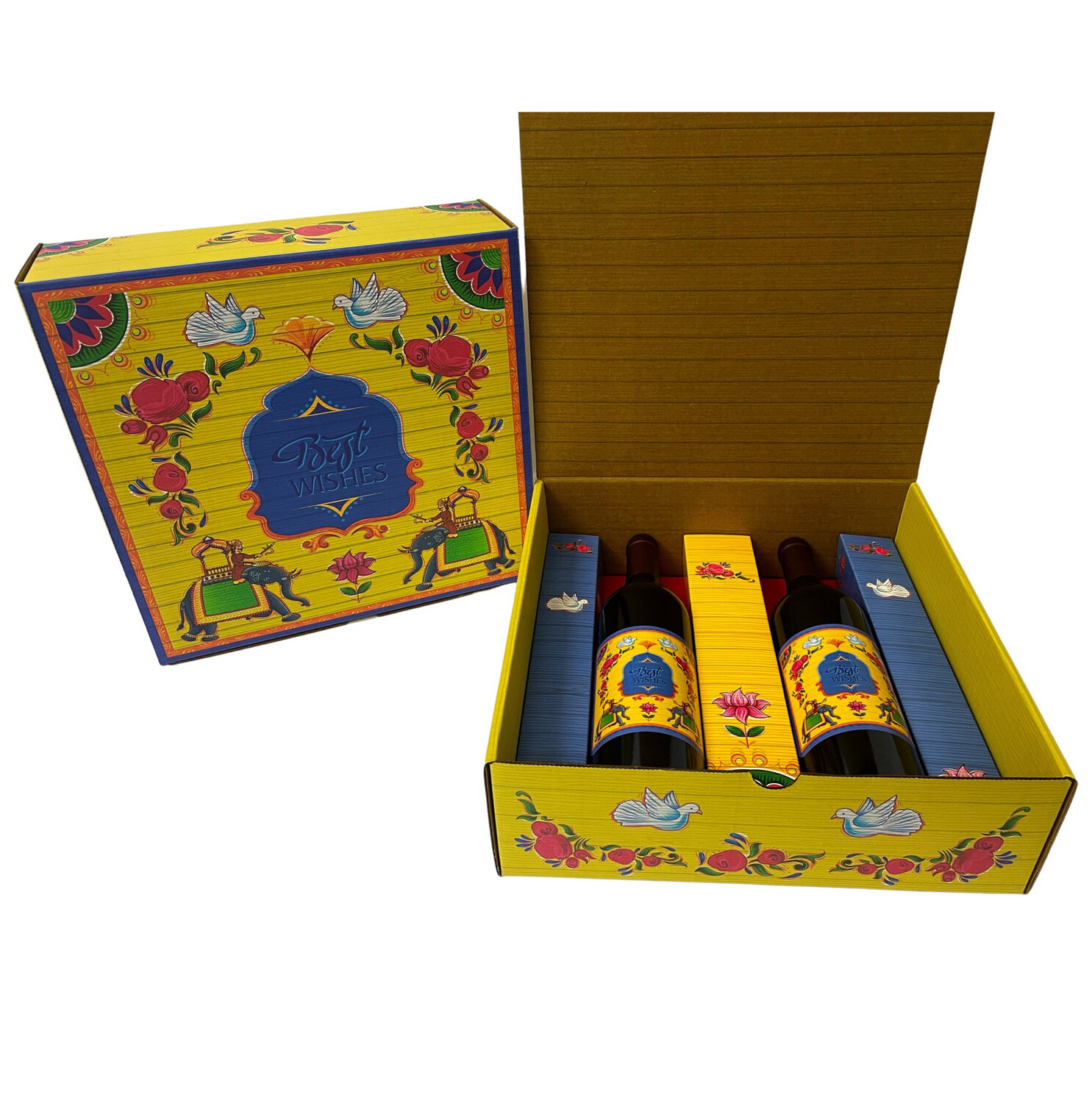 India Box - w/2-Bottles