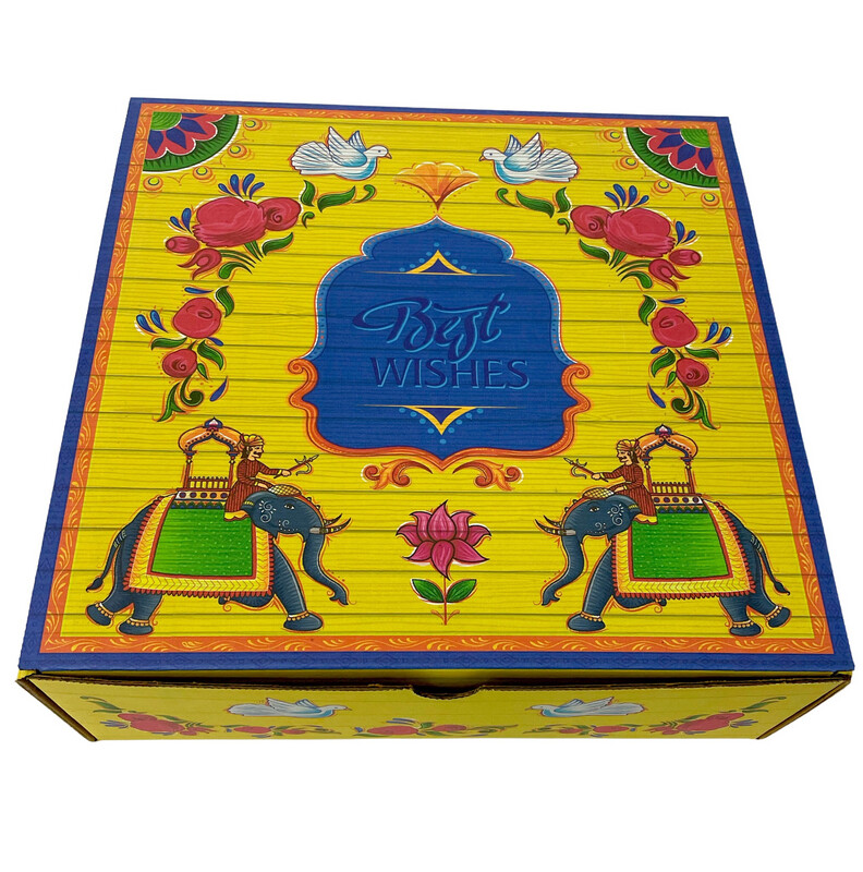 India Box - w/2-Bottles