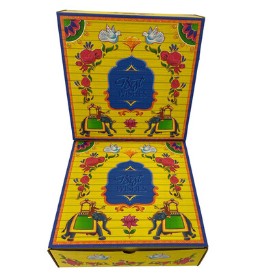 India Collection w/2-Glasses