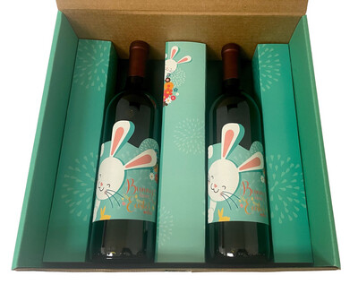Easter Gift Boxes And 2 Bottles