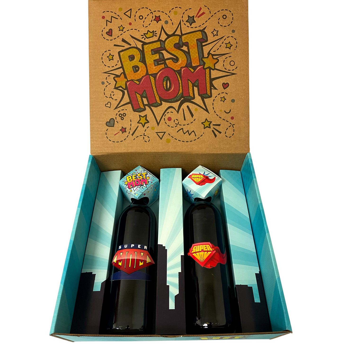 Mom&#39;s Day Gift Boxes And 2 Bottles
