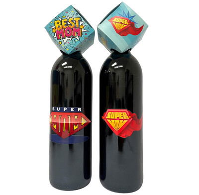 Super Mom Candy Box Topper
