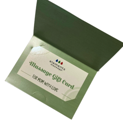 Elements Massage Gift Card