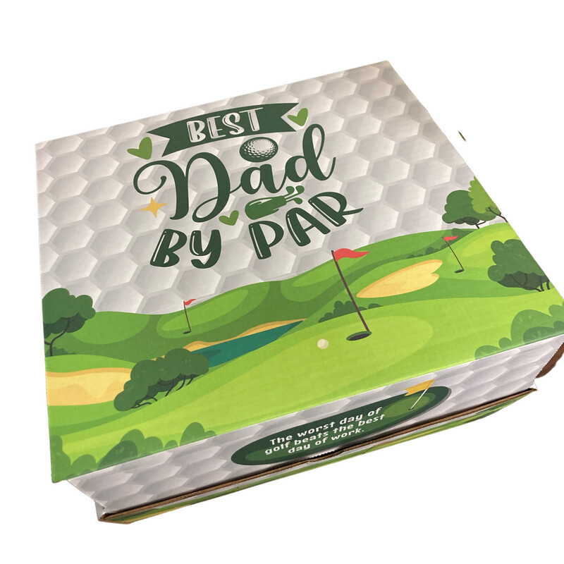 Father's Day Gift Boxes And 2 Glasses