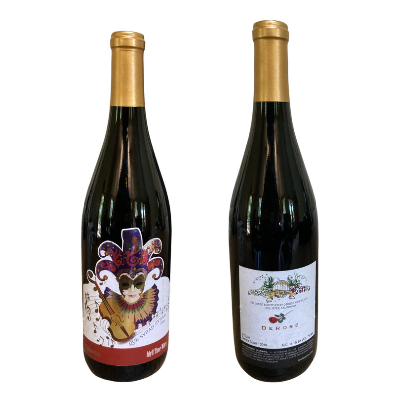 Que Syrah Syrah - Genesis - 2019