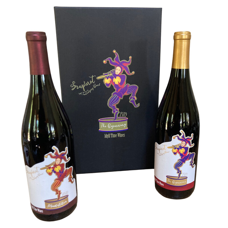 Syrapinot 2-Bottle - Evolution