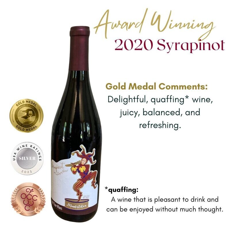 Syrapinot - Manifestation (Jester) - 2020