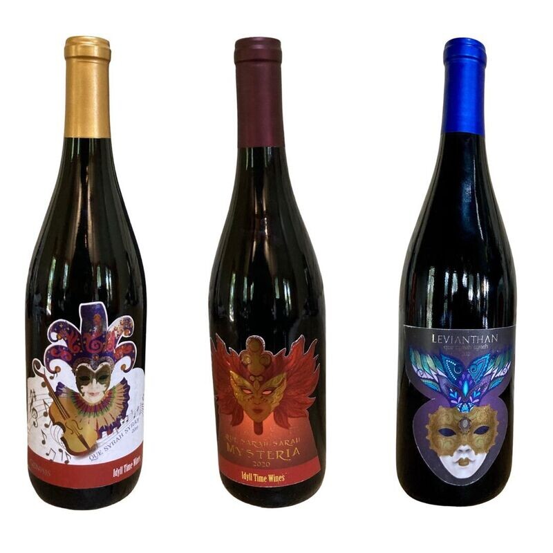 Syrah - Evolution
