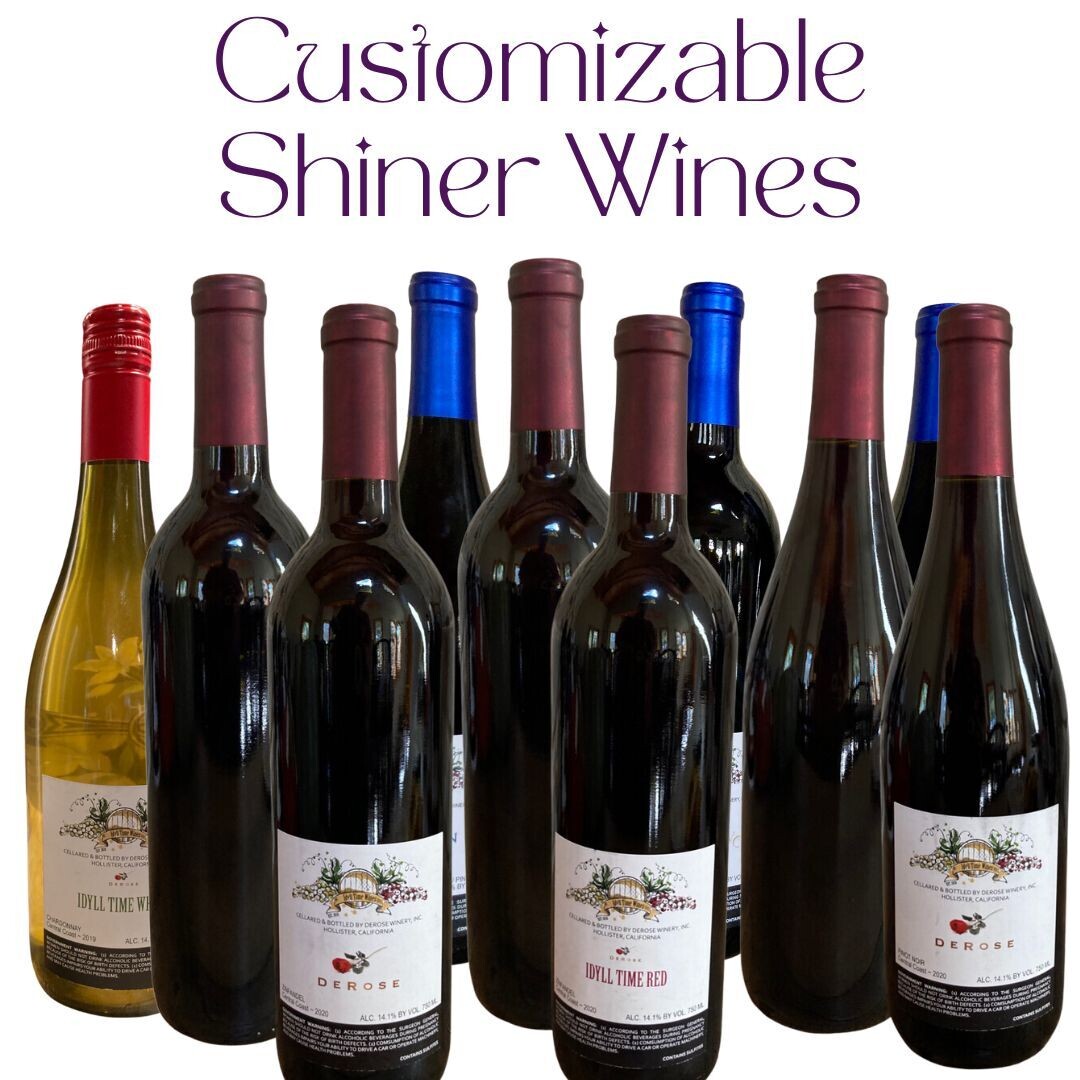 Shiner (Customizable) Wines