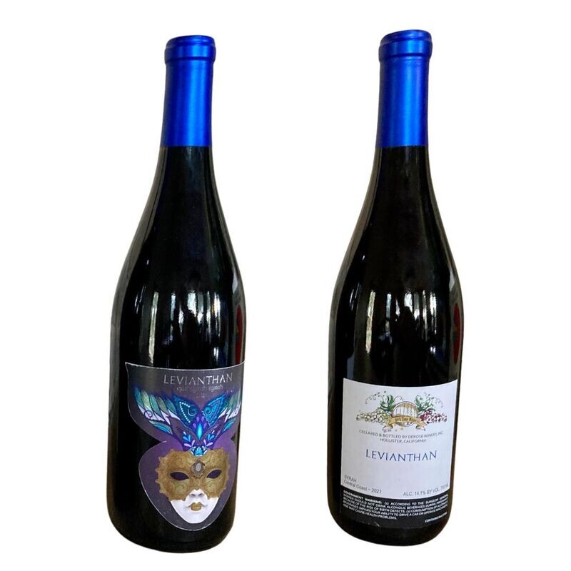 Que Syrah Syrah - Levianthan - 2021