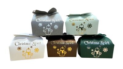 Holiday Favor Boxes