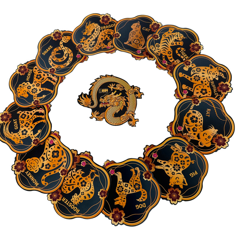 Vietnamese Zodiac Wines
