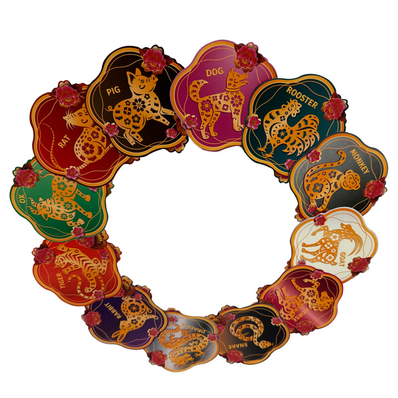 Chinese Zodiac Wines