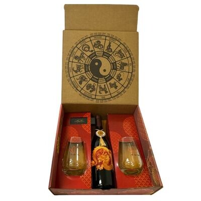 2024 Lunar New Year Gift Boxes And 2 Glasses