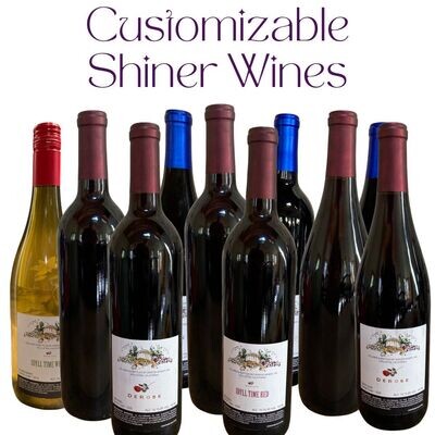 Customizable Shiner Wines
