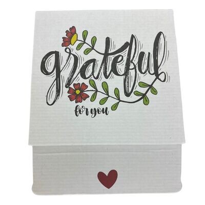 Gratitude / Admin&#39;s Day - Wine Gift Boxes w/2 Bottles