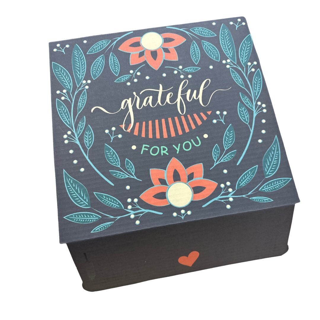 Gratitude / Admin&#39;s Day - Toasting Gift Boxes with Corkscrew and 2 Glasses